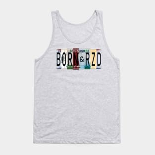 Missouri Born and Raised Tank Top